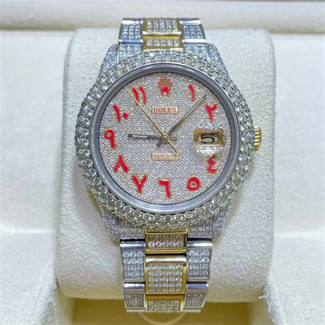 red face rolex bust down|Icebox .